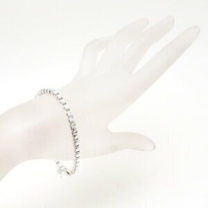 TIFFANY Venetian Chain Bracelet Silver